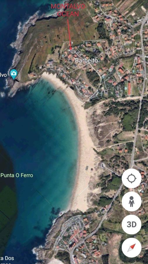 Willa Montalvo Ocean Sanxenxo Zewnętrze zdjęcie